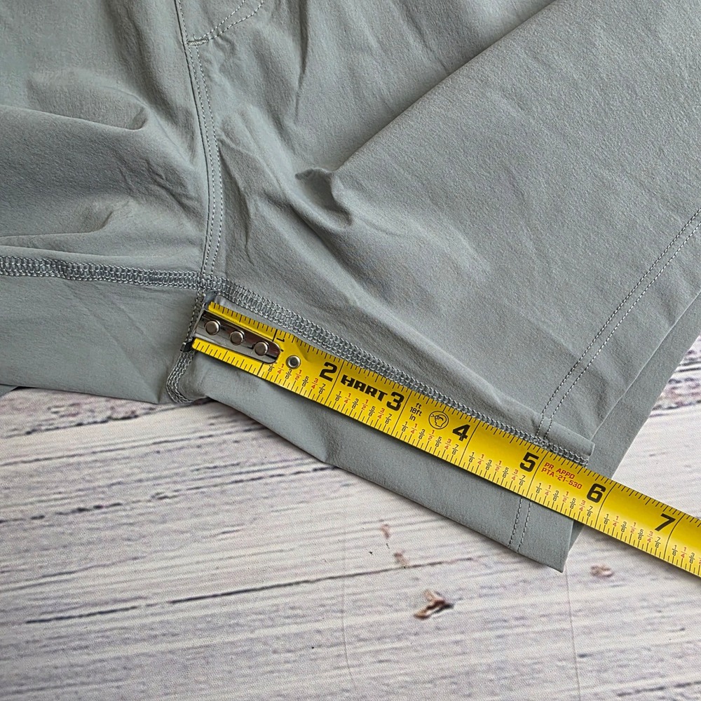 Bearbottom Atlas Short Mens XL Gray 5.5 Inch Inseam Recycled Nylon Spandex - Picture 7 of 8